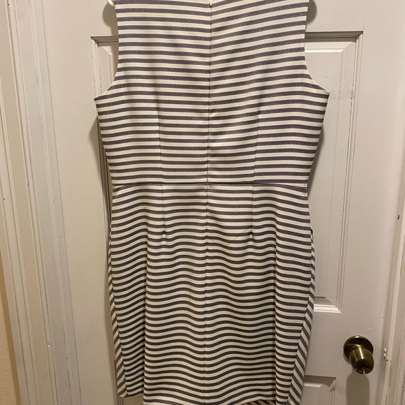 Striped Sleeveless Dress - Picture 2 of 3